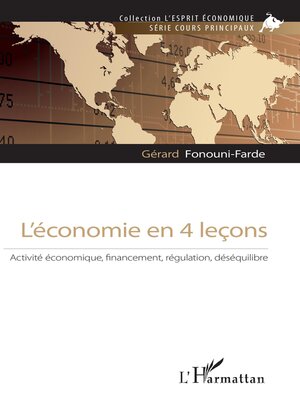cover image of L'économie en 4 leçons